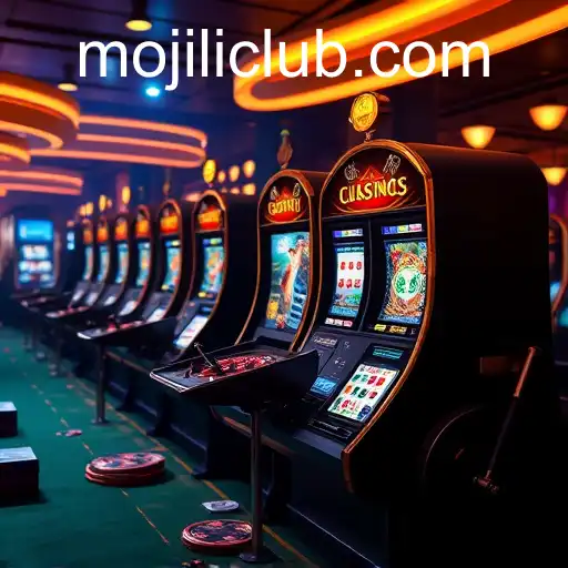 Exploring the World of Casino Games: Unveiling the Mystique of MOJILI Login